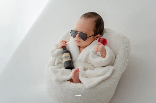 渠县宝宝额头高聪明有福气